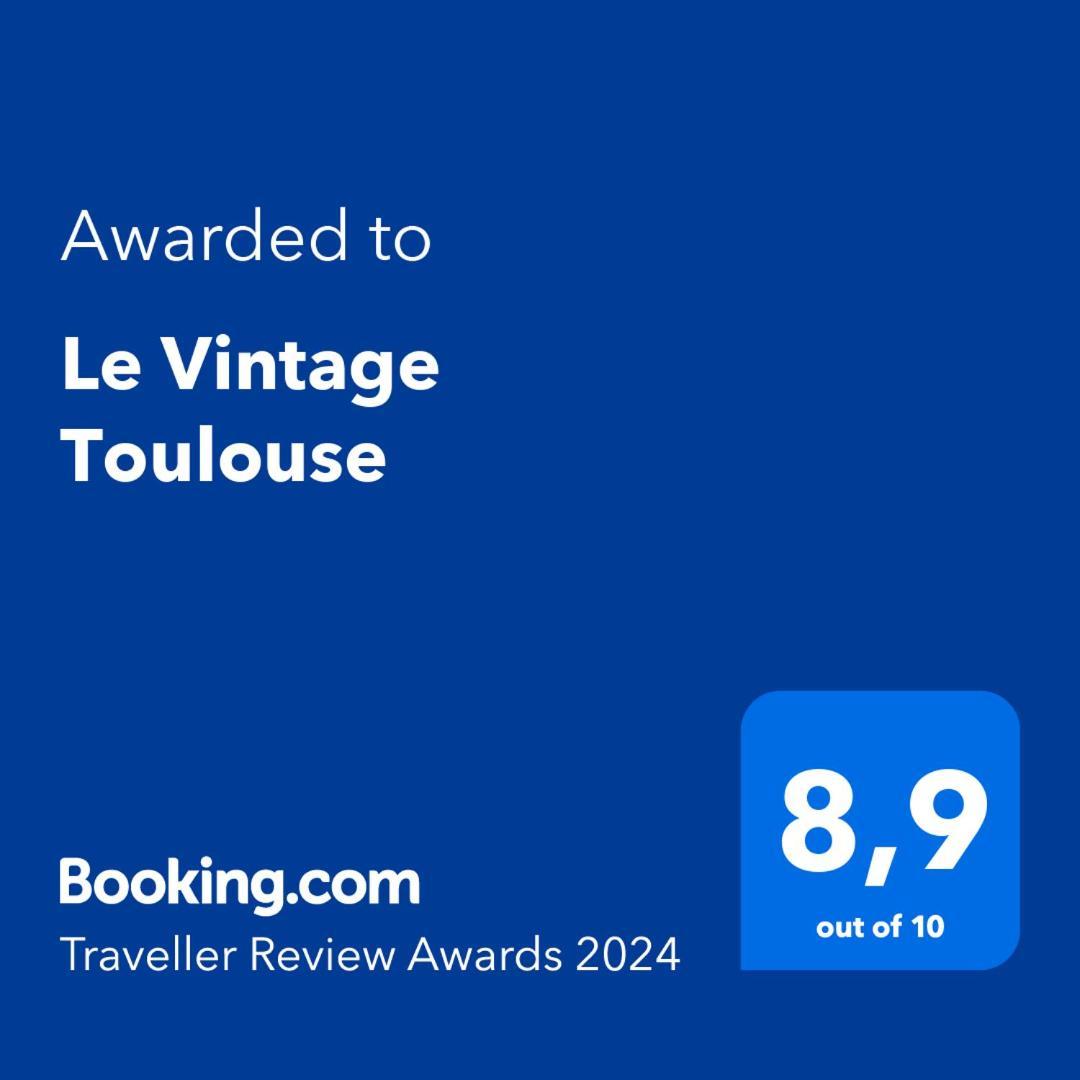 Le Vintage Toulouse Daire Dış mekan fotoğraf